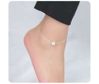 Silver Anklet ANK-543-GP